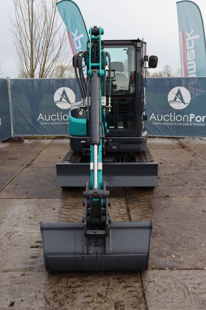 Kettenbagger типа Sunward SWE 25UF, Gebrauchtmaschine в Antwerpen (Фотография 9)