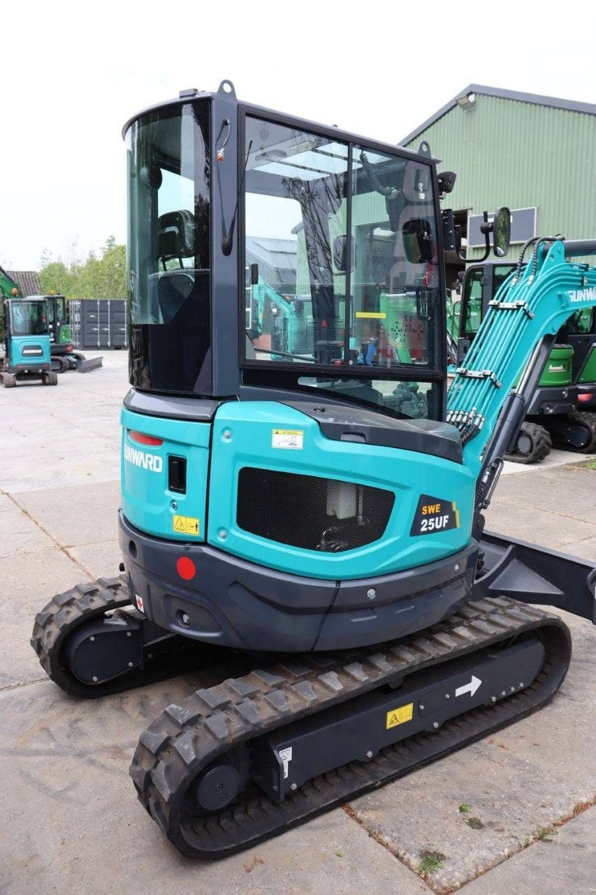 Kettenbagger типа Sunward SWE 25UF, Neumaschine в Antwerpen (Фотография 7)