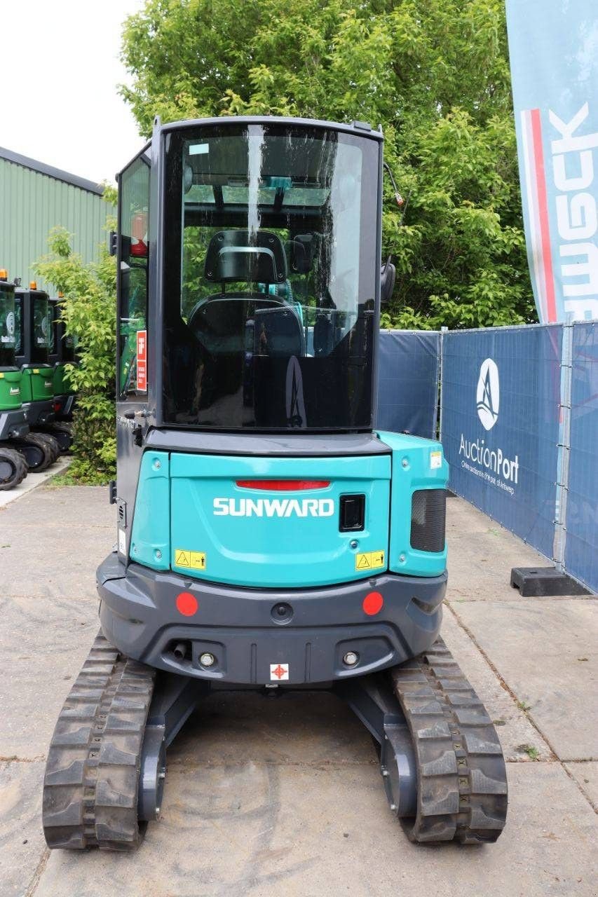 Kettenbagger типа Sunward SWE 25UF, Neumaschine в Antwerpen (Фотография 5)
