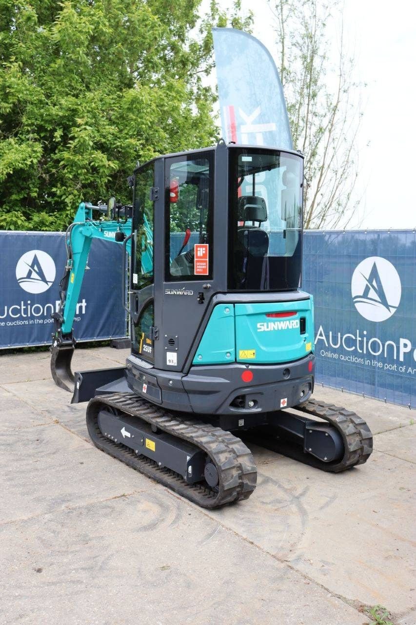 Kettenbagger типа Sunward SWE 25UF, Neumaschine в Antwerpen (Фотография 4)