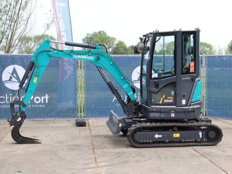 Kettenbagger za tip Sunward SWE 25UF, Neumaschine u Antwerpen (Slika 1)