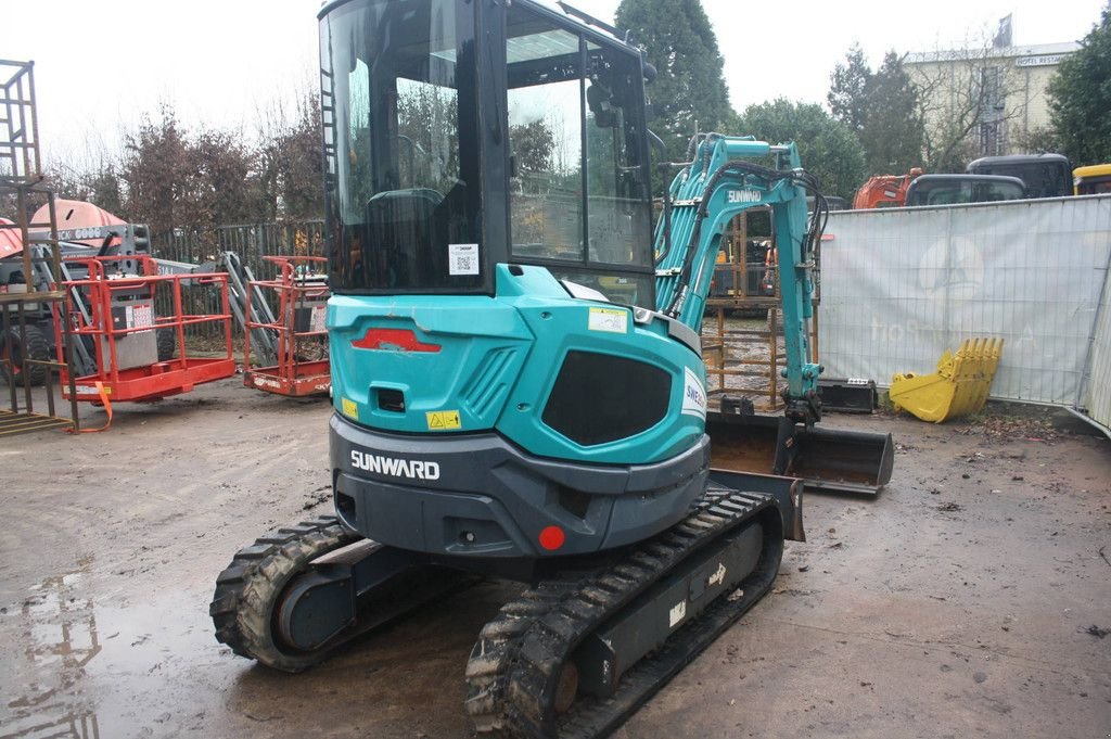 Kettenbagger za tip Sunward SWE25UF, Gebrauchtmaschine u Antwerpen (Slika 8)