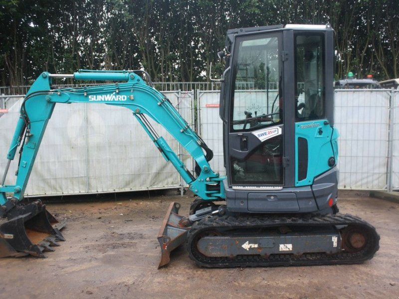 Kettenbagger от тип Sunward SWE25UF, Gebrauchtmaschine в Antwerpen (Снимка 1)