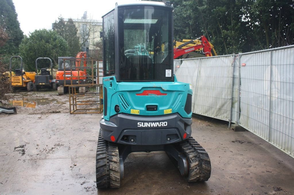 Kettenbagger za tip Sunward SWE25UF, Gebrauchtmaschine u Antwerpen (Slika 7)