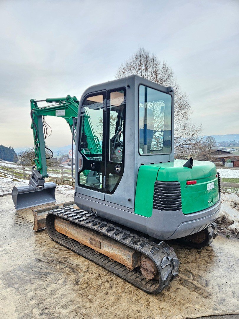 Kettenbagger del tipo Takeuchi Sonstiges, Gebrauchtmaschine en Ettiswil (Imagen 7)