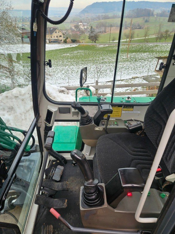 Kettenbagger del tipo Takeuchi Sonstiges, Gebrauchtmaschine en Ettiswil (Imagen 11)