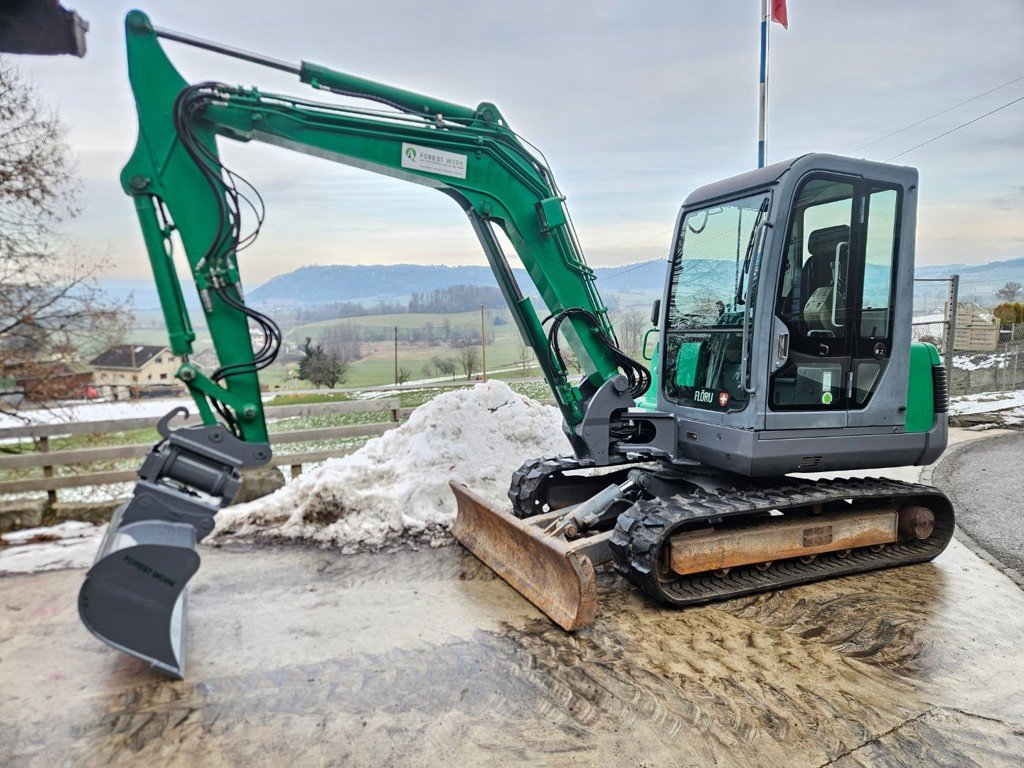 Kettenbagger del tipo Takeuchi Sonstiges, Gebrauchtmaschine en Ettiswil (Imagen 9)