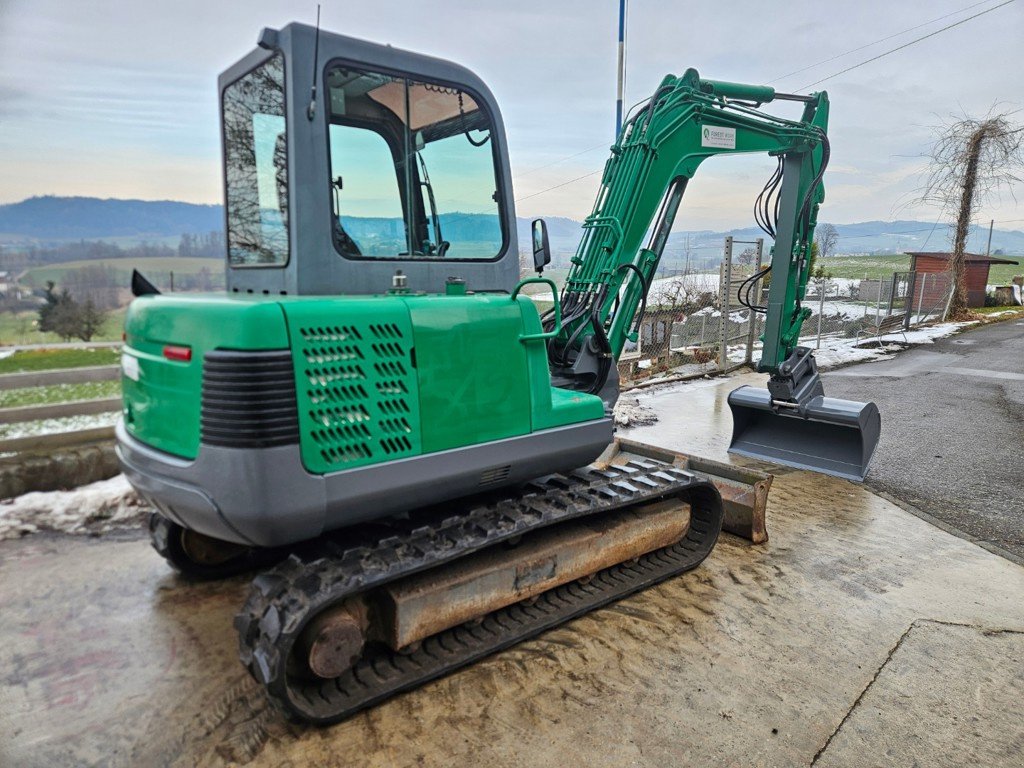 Kettenbagger del tipo Takeuchi Sonstiges, Gebrauchtmaschine en Ettiswil (Imagen 8)