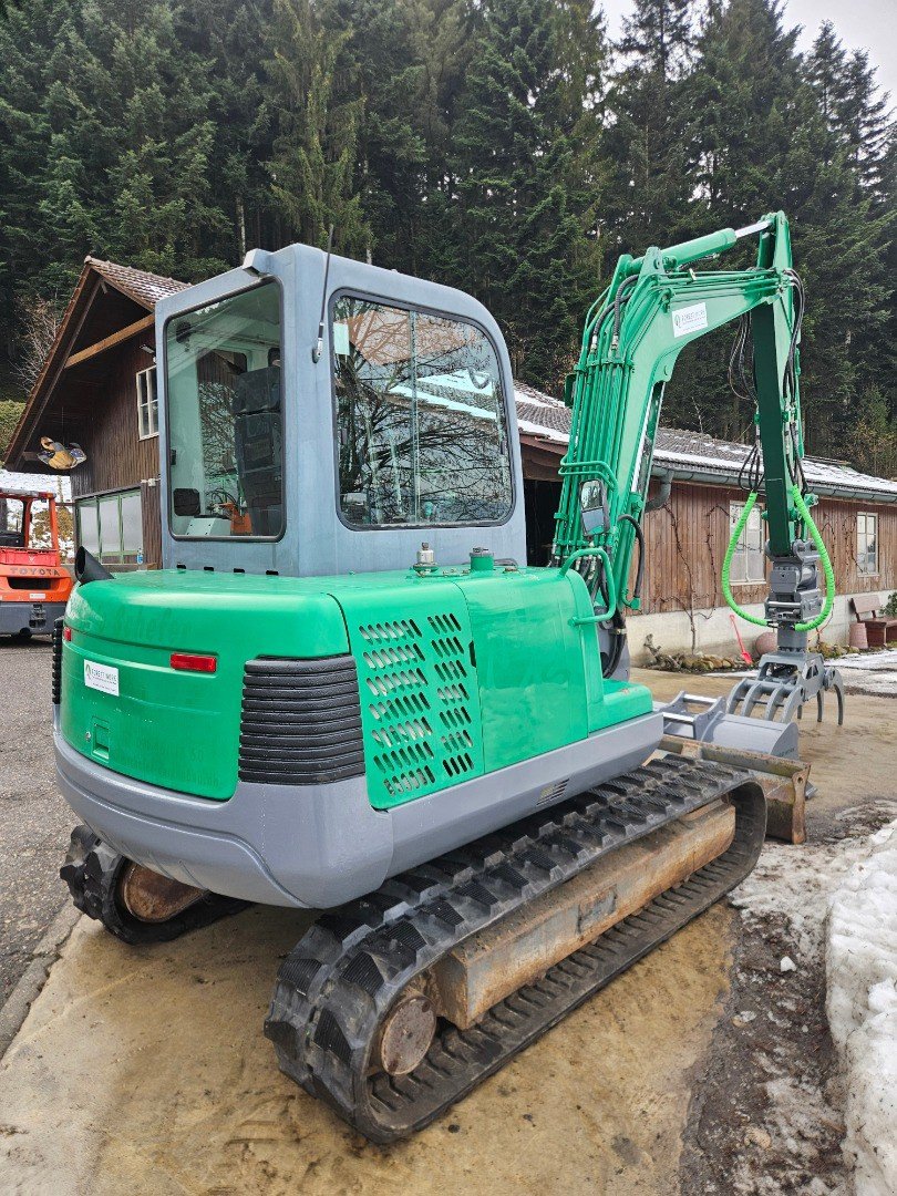 Kettenbagger del tipo Takeuchi Sonstiges, Gebrauchtmaschine en Ettiswil (Imagen 4)