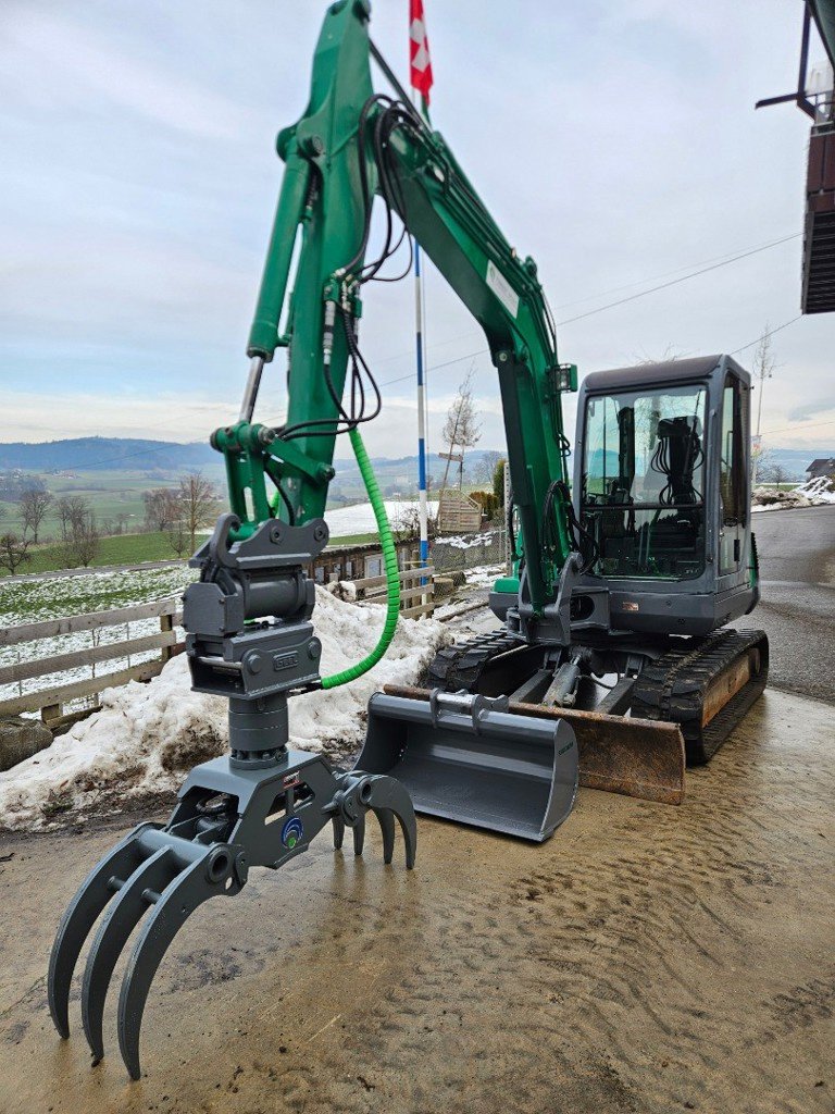 Kettenbagger del tipo Takeuchi Sonstiges, Gebrauchtmaschine en Ettiswil (Imagen 5)