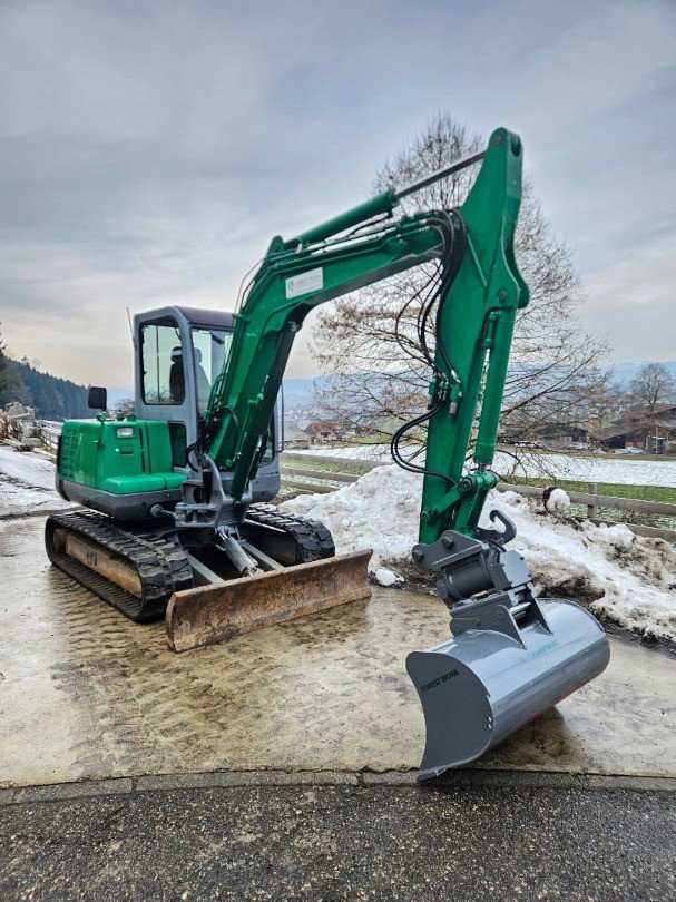 Kettenbagger del tipo Takeuchi Sonstiges, Gebrauchtmaschine en Ettiswil (Imagen 10)
