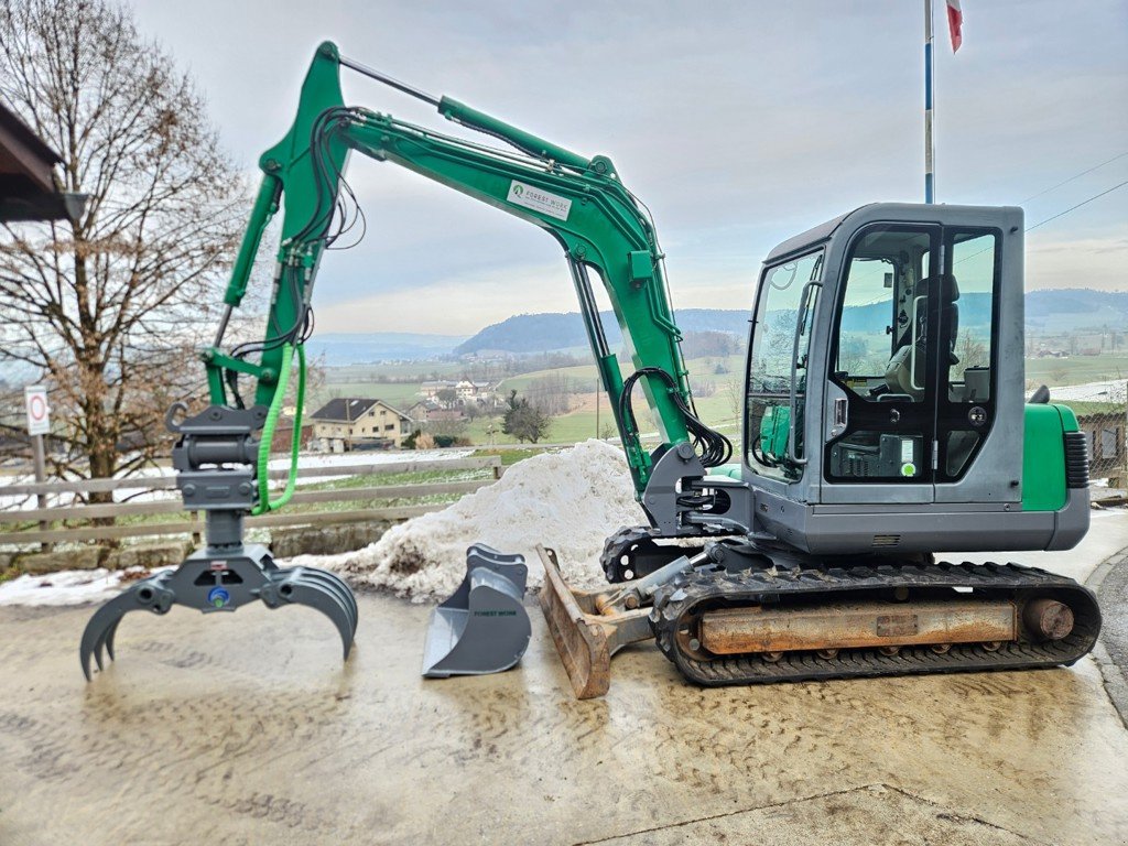 Kettenbagger del tipo Takeuchi Sonstiges, Gebrauchtmaschine en Ettiswil (Imagen 1)