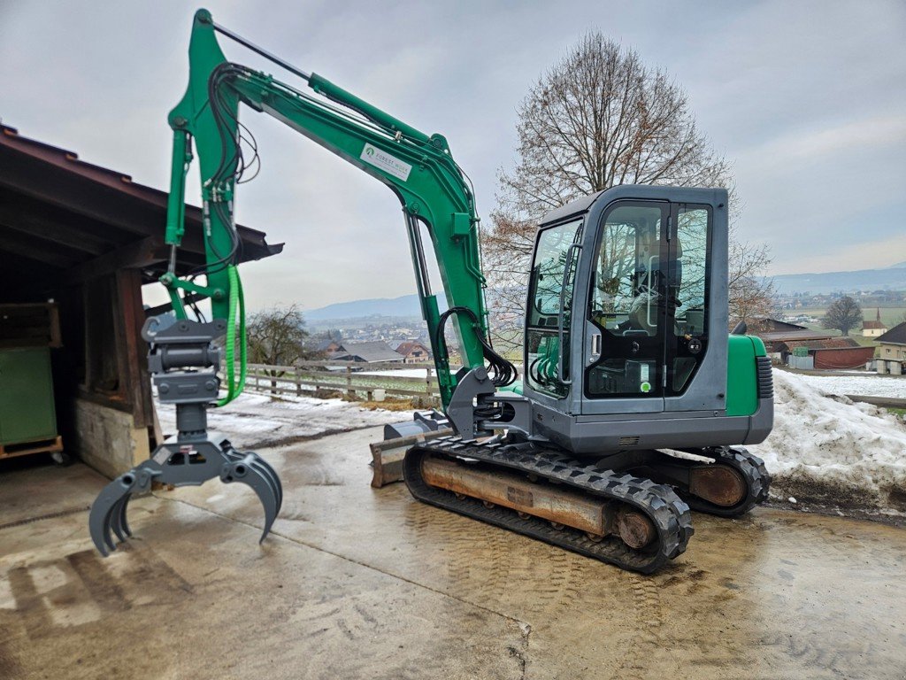 Kettenbagger del tipo Takeuchi Sonstiges, Gebrauchtmaschine en Ettiswil (Imagen 2)