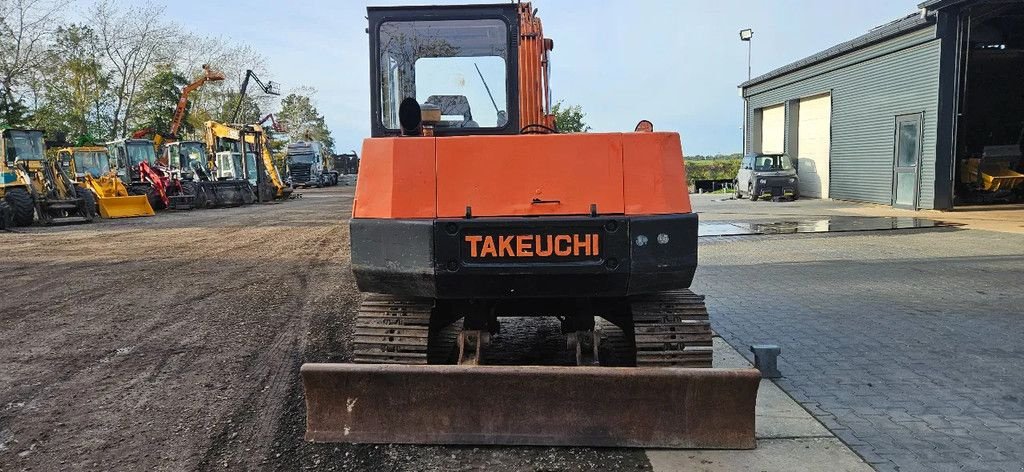 Kettenbagger typu Takeuchi TB 068, Gebrauchtmaschine v Scharsterbrug (Obrázek 8)