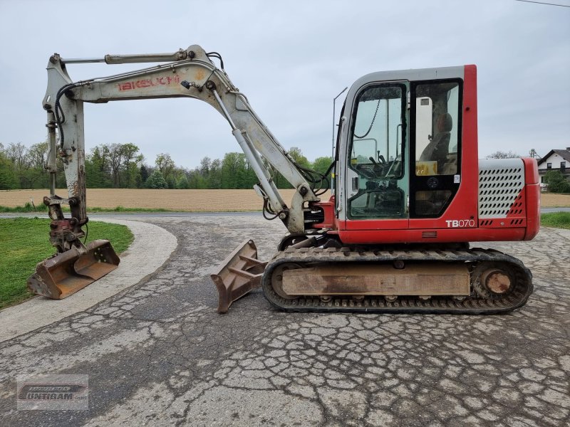 Kettenbagger des Typs Takeuchi TB 070, Gebrauchtmaschine in Deutsch - Goritz