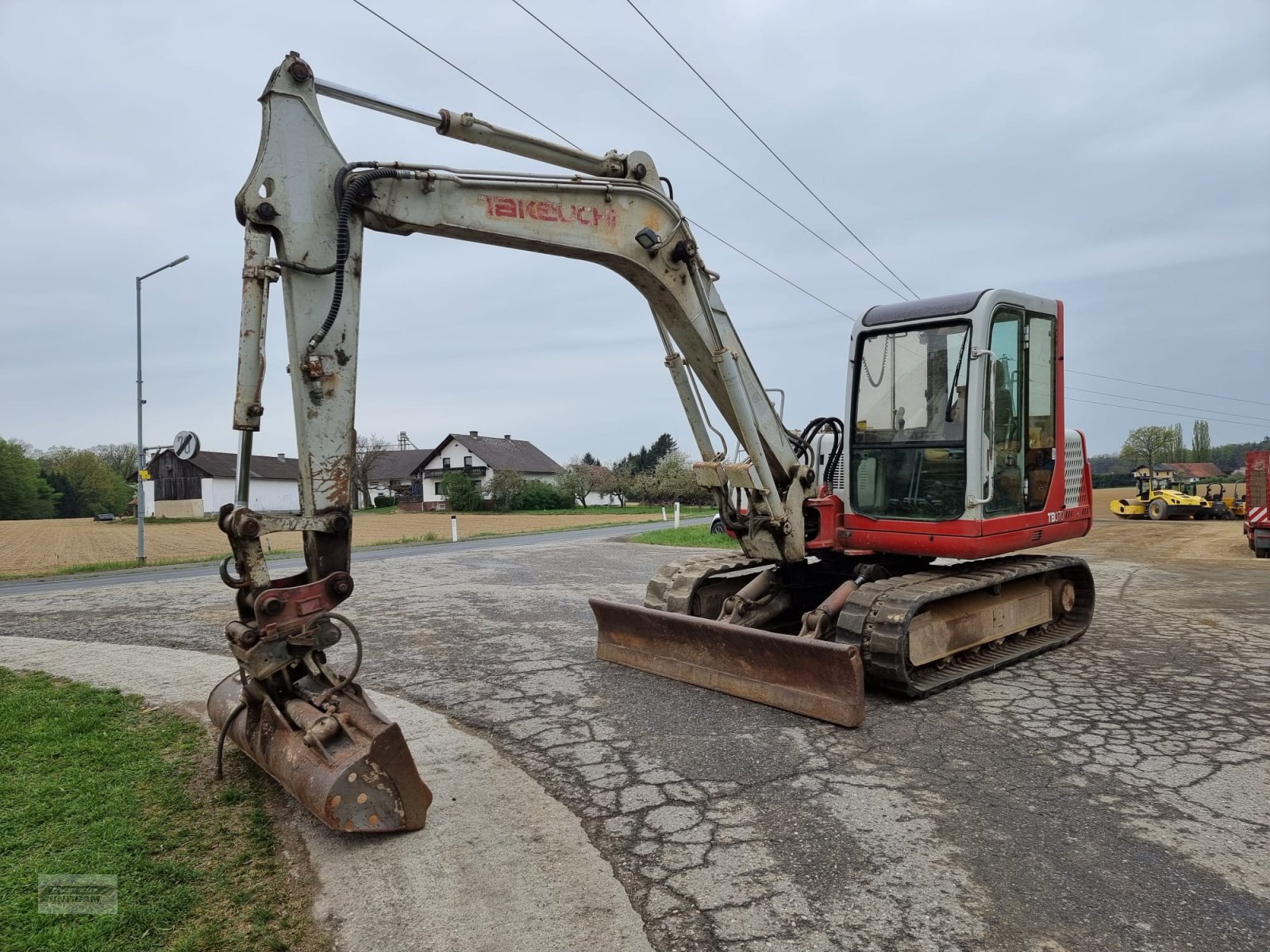 Kettenbagger des Typs Takeuchi TB 070, Gebrauchtmaschine in Deutsch - Goritz (Bild 3)