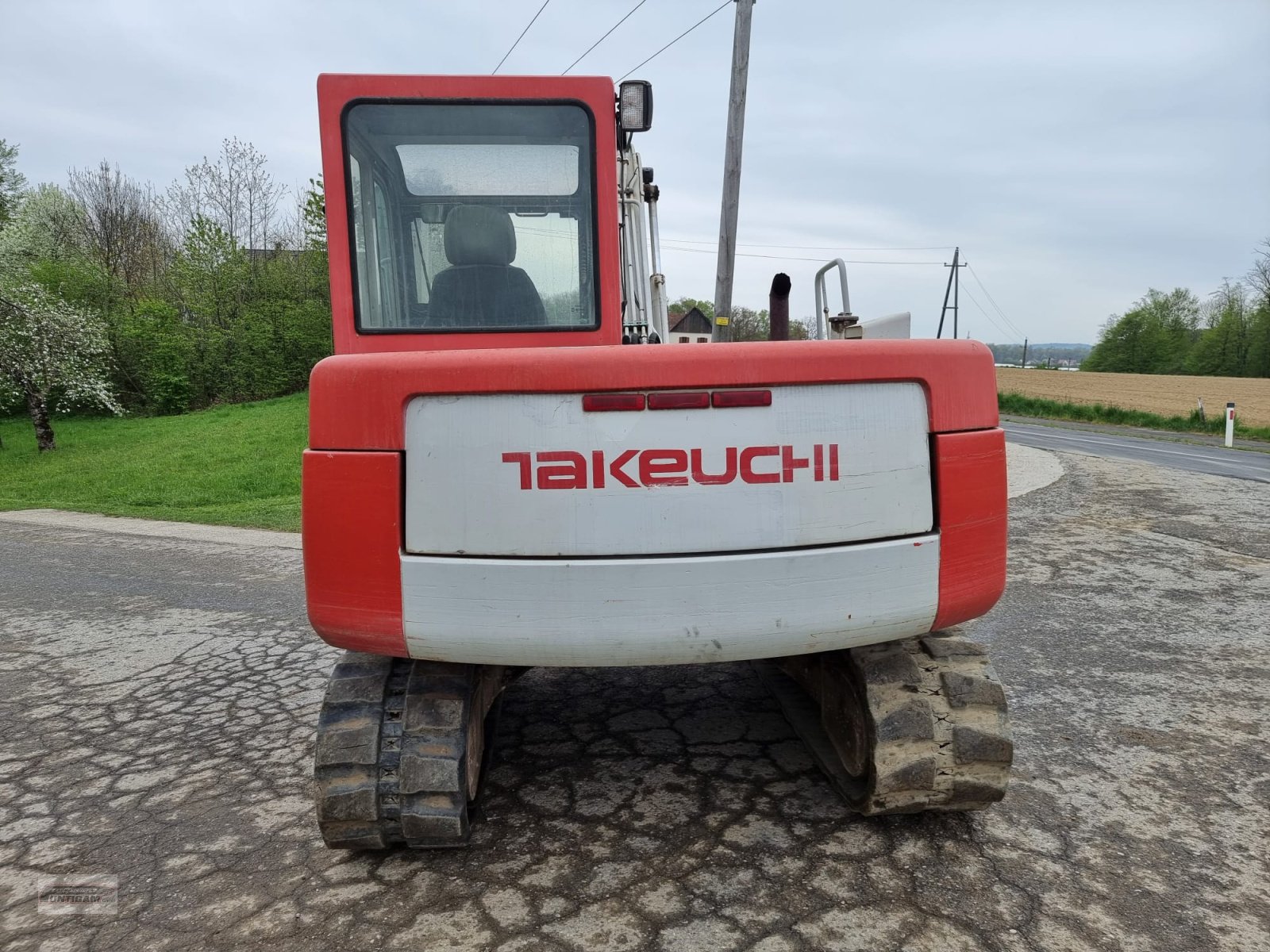 Kettenbagger des Typs Takeuchi TB 070, Gebrauchtmaschine in Deutsch - Goritz (Bild 5)