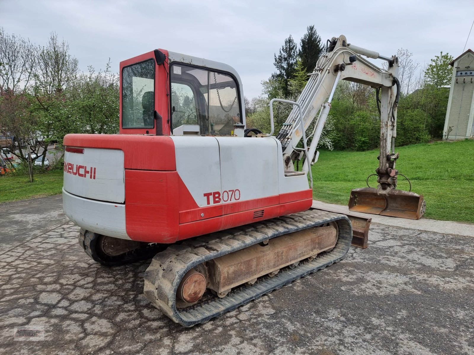 Kettenbagger des Typs Takeuchi TB 070, Gebrauchtmaschine in Deutsch - Goritz (Bild 7)