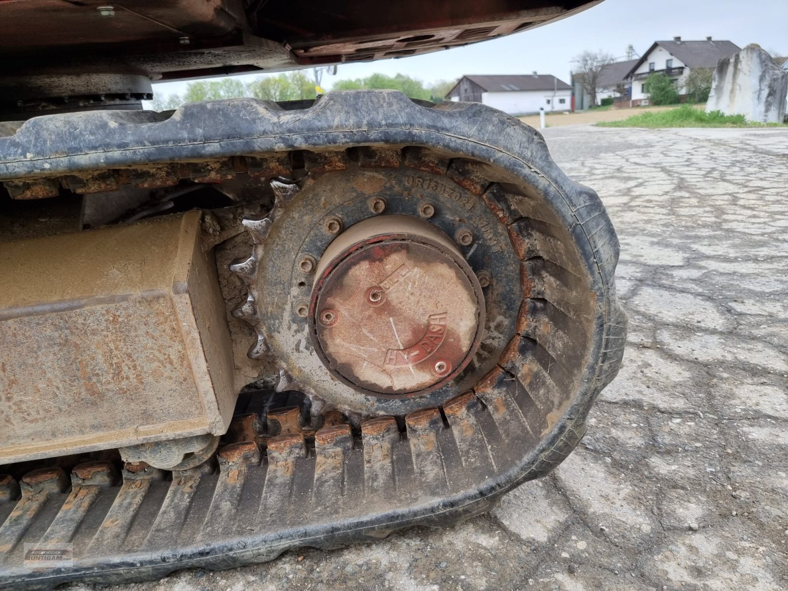 Kettenbagger des Typs Takeuchi TB 070, Gebrauchtmaschine in Deutsch - Goritz (Bild 9)