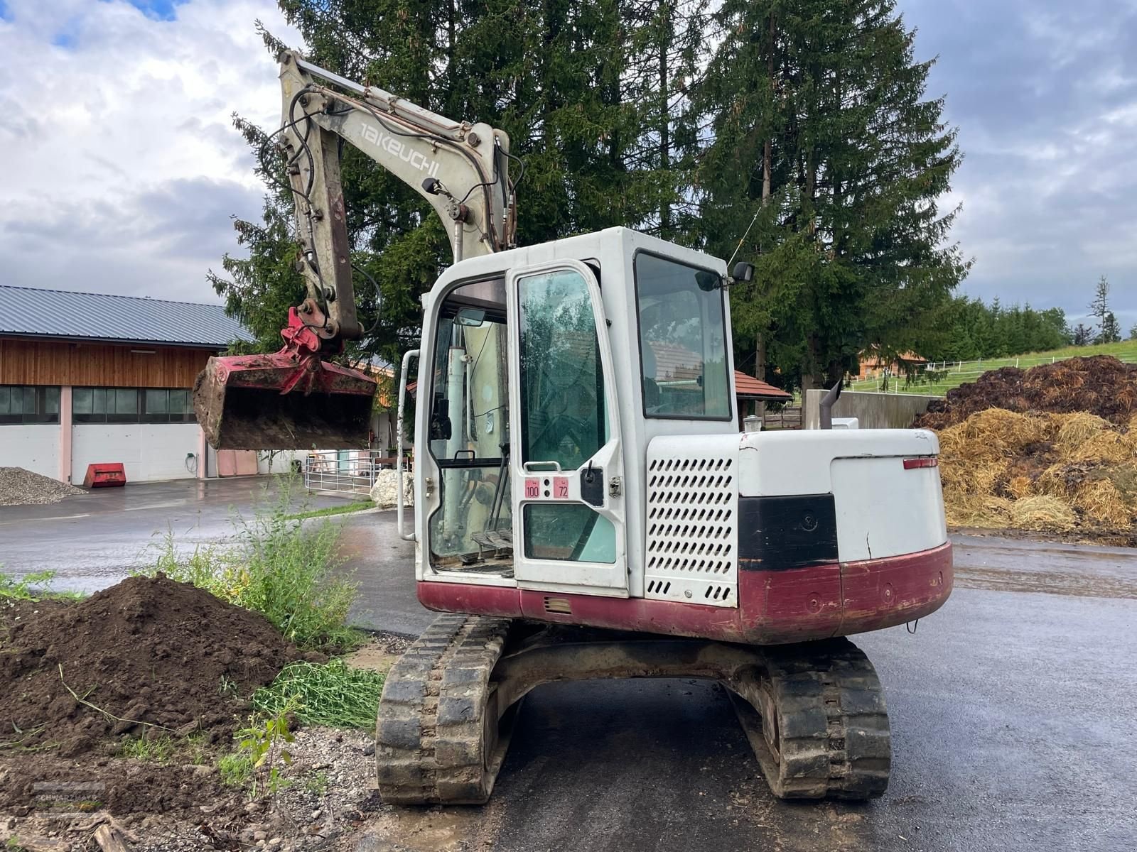 Kettenbagger του τύπου Takeuchi TB 070, Gebrauchtmaschine σε Gampern (Φωτογραφία 7)