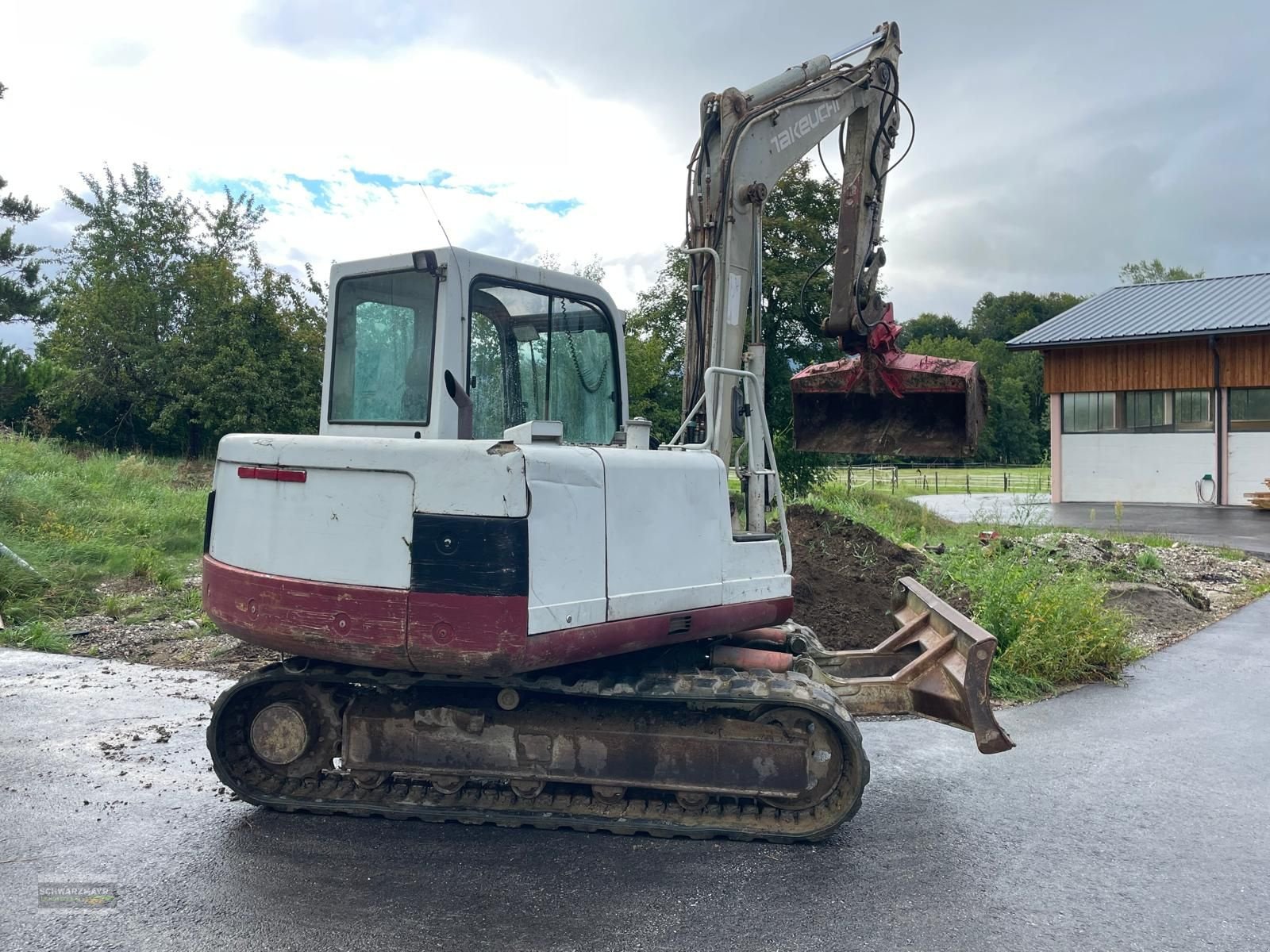 Kettenbagger vrste Takeuchi TB 070, Gebrauchtmaschine v Gampern (Slika 4)