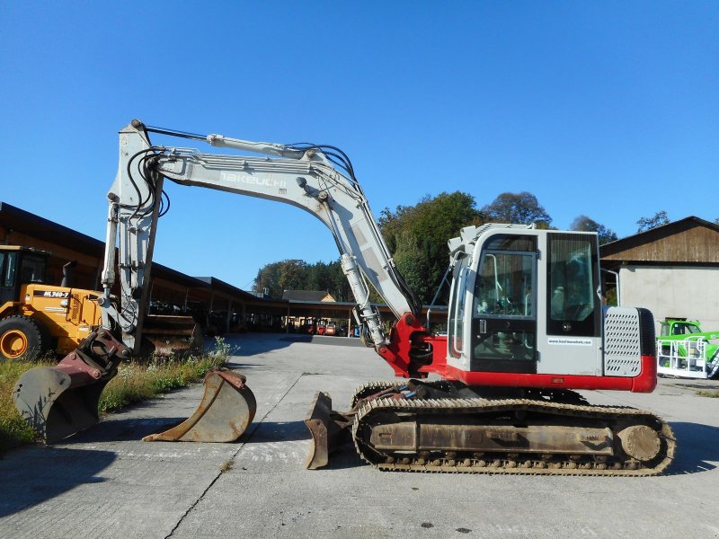 Kettenbagger des Typs Takeuchi TB 1140 ( 14,3t ) POWERTILT, Gebrauchtmaschine in St. Nikolai ob Draßling (Bild 1)