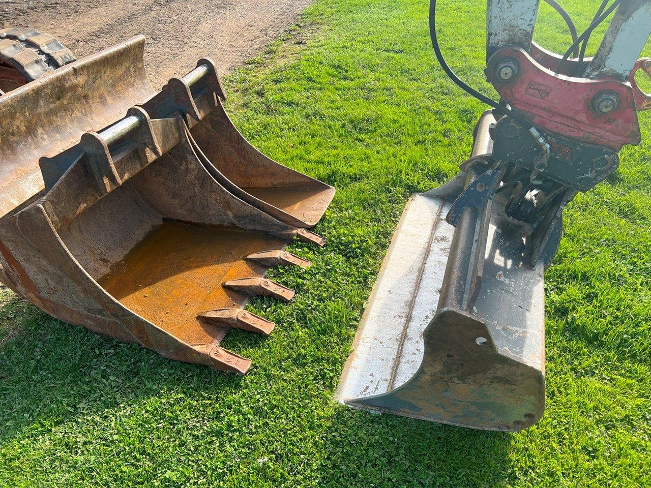 Kettenbagger des Typs Takeuchi TB 175, Gebrauchtmaschine in Kühnsdorf (Bild 2)