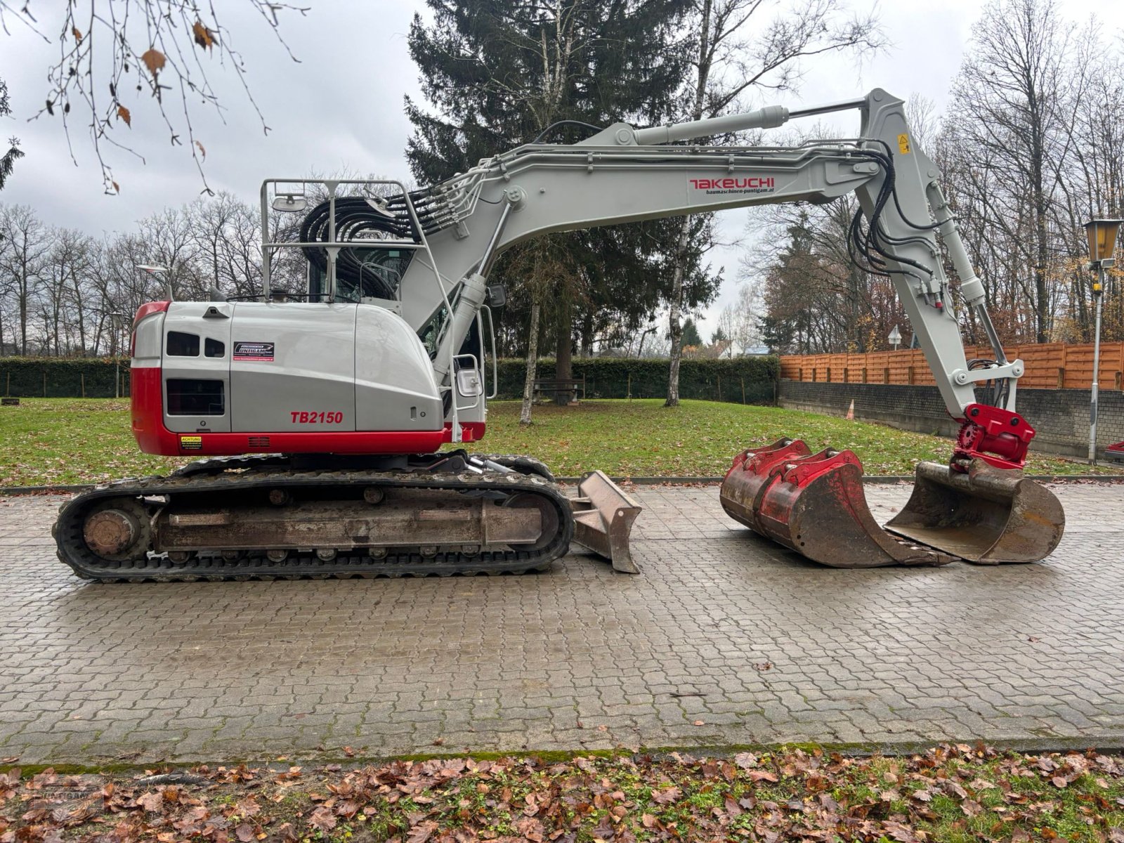 Kettenbagger typu Takeuchi TB 2150 R, Gebrauchtmaschine v Deutsch - Goritz (Obrázek 2)