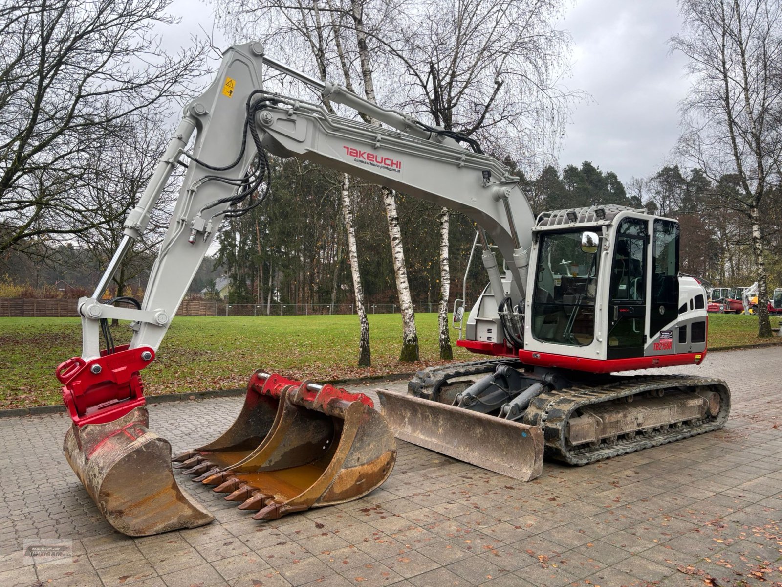 Kettenbagger typu Takeuchi TB 2150 R, Gebrauchtmaschine v Deutsch - Goritz (Obrázek 3)