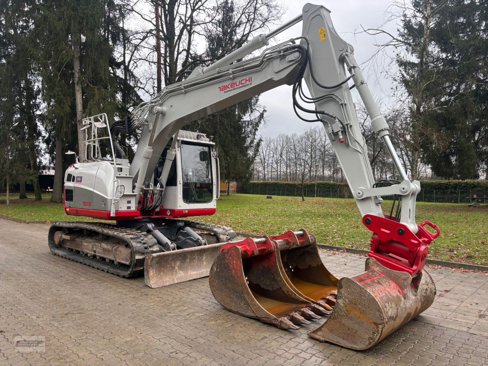 Kettenbagger typu Takeuchi TB 2150 R, Gebrauchtmaschine v Deutsch - Goritz (Obrázek 4)