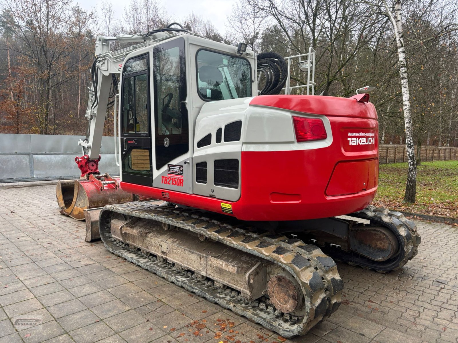 Kettenbagger typu Takeuchi TB 2150 R, Gebrauchtmaschine v Deutsch - Goritz (Obrázek 5)