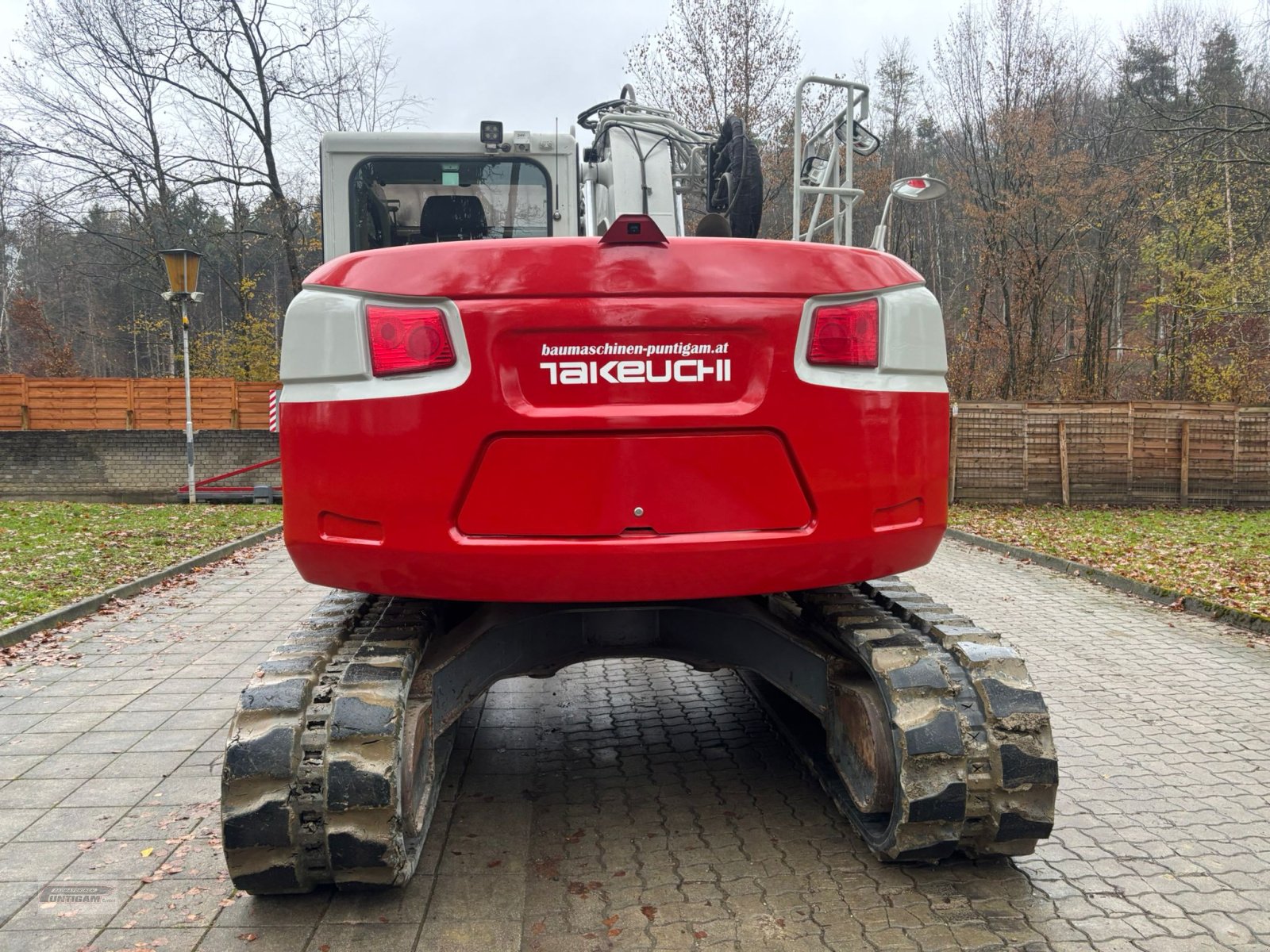 Kettenbagger typu Takeuchi TB 2150 R, Gebrauchtmaschine v Deutsch - Goritz (Obrázek 7)