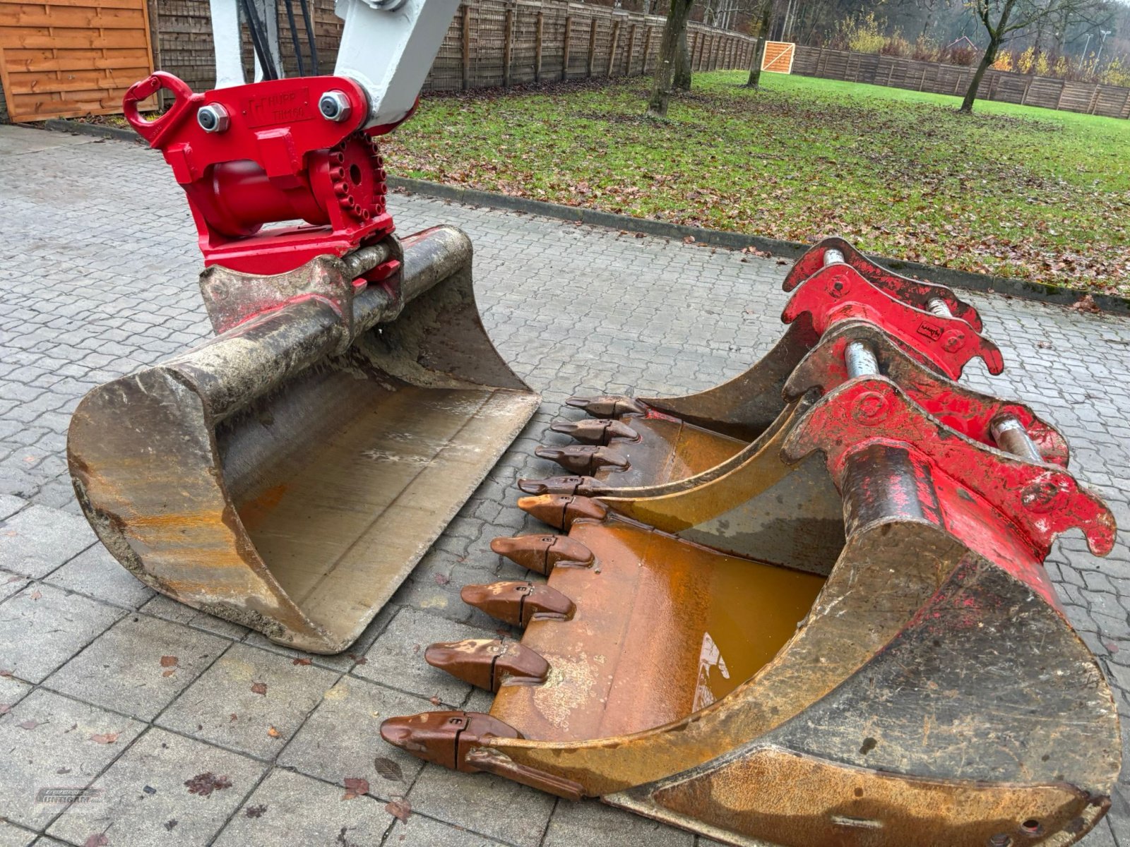 Kettenbagger typu Takeuchi TB 2150 R, Gebrauchtmaschine v Deutsch - Goritz (Obrázek 9)