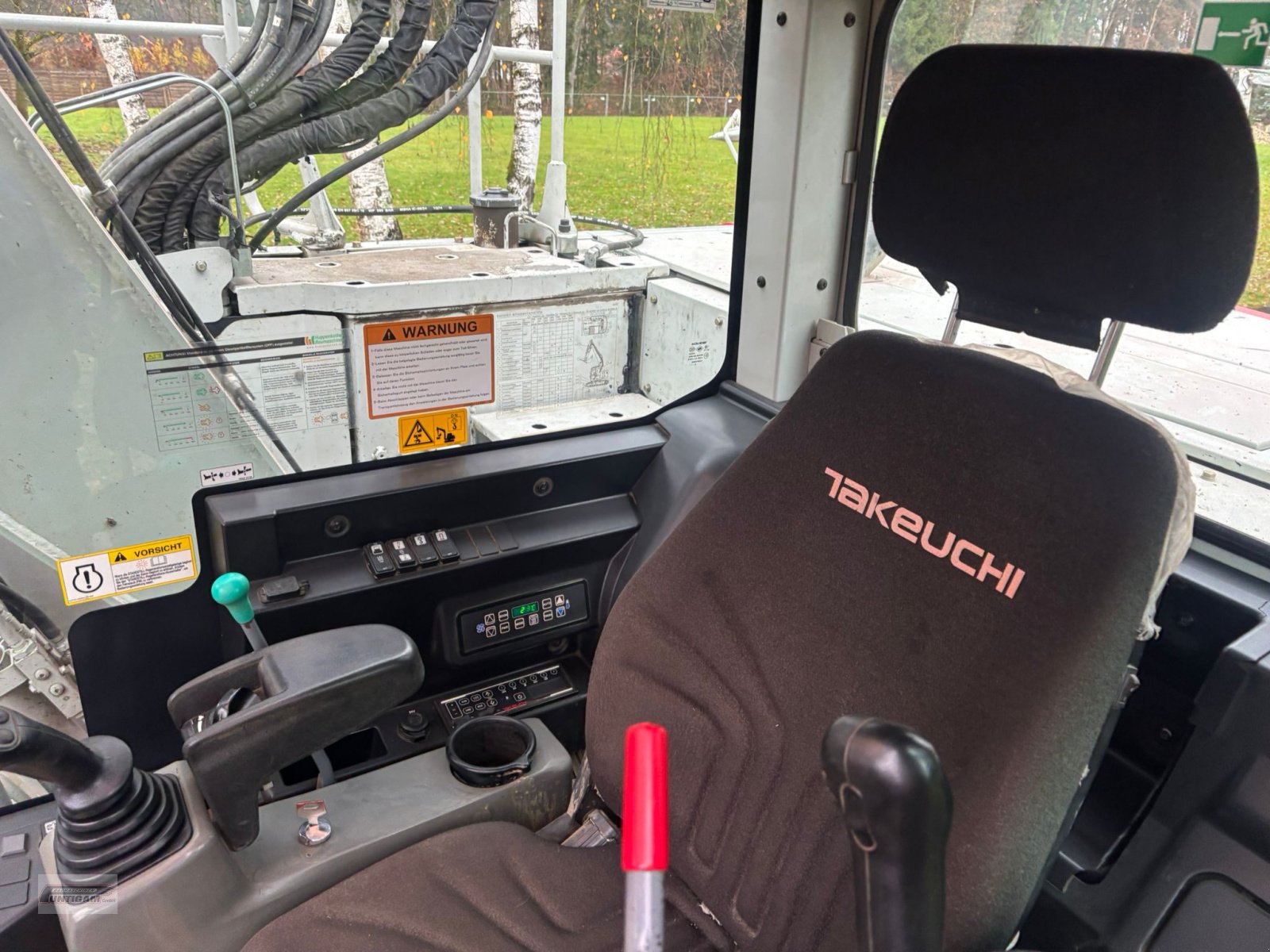 Kettenbagger typu Takeuchi TB 2150 R, Gebrauchtmaschine v Deutsch - Goritz (Obrázek 11)