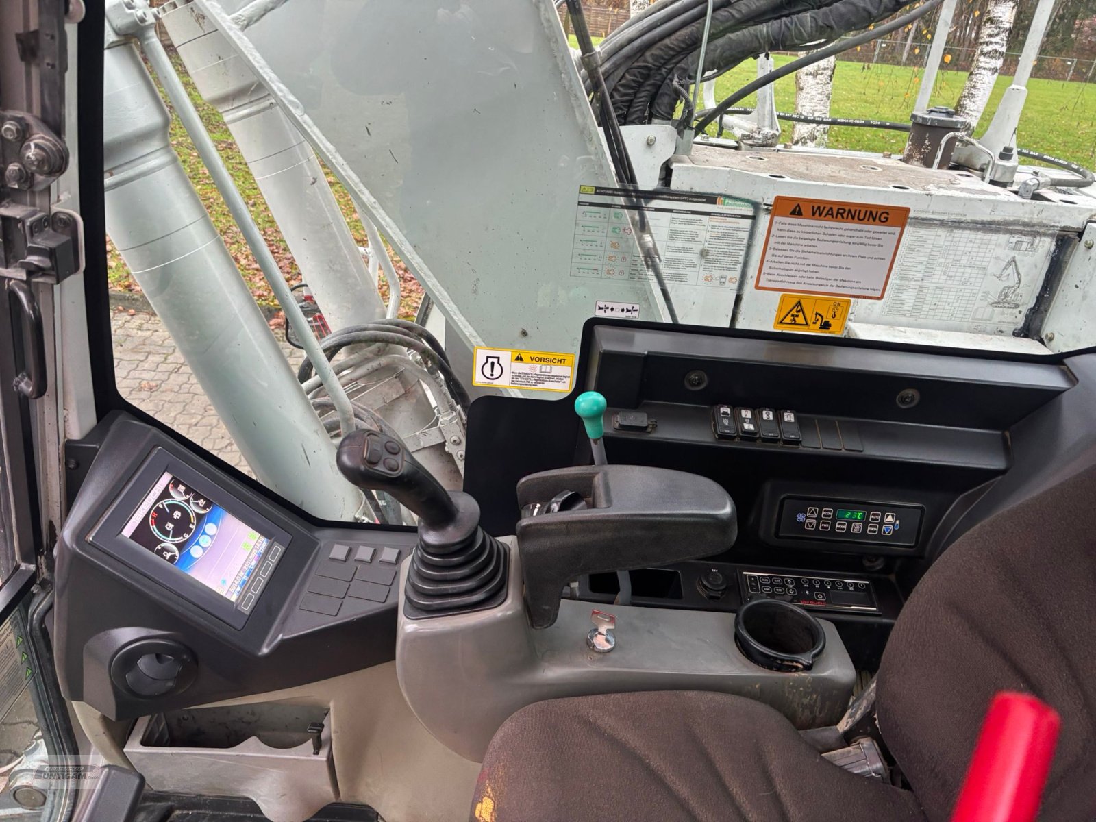 Kettenbagger typu Takeuchi TB 2150 R, Gebrauchtmaschine v Deutsch - Goritz (Obrázek 12)