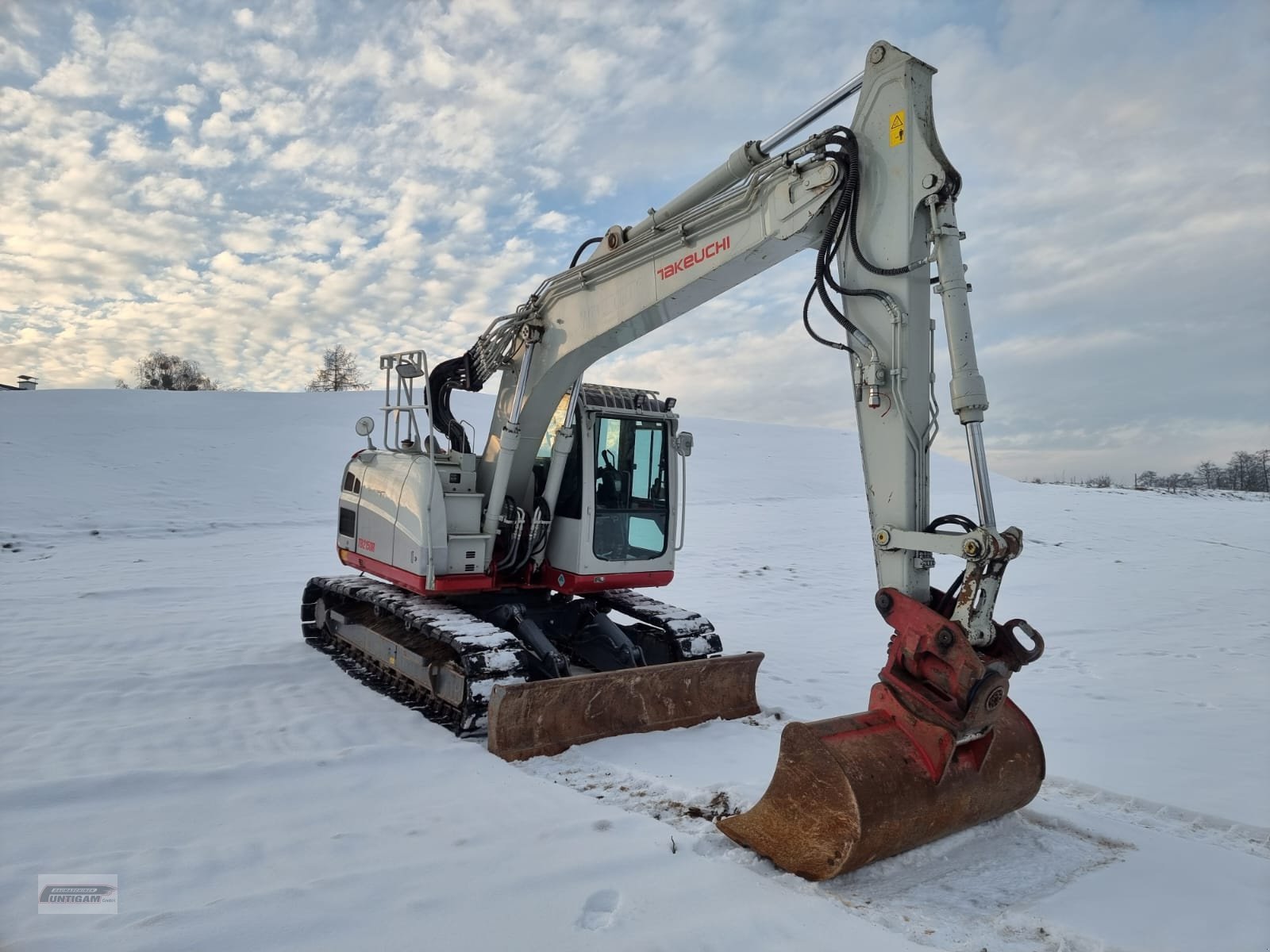 Kettenbagger του τύπου Takeuchi TB 2150 R, Gebrauchtmaschine σε Deutsch - Goritz (Φωτογραφία 4)