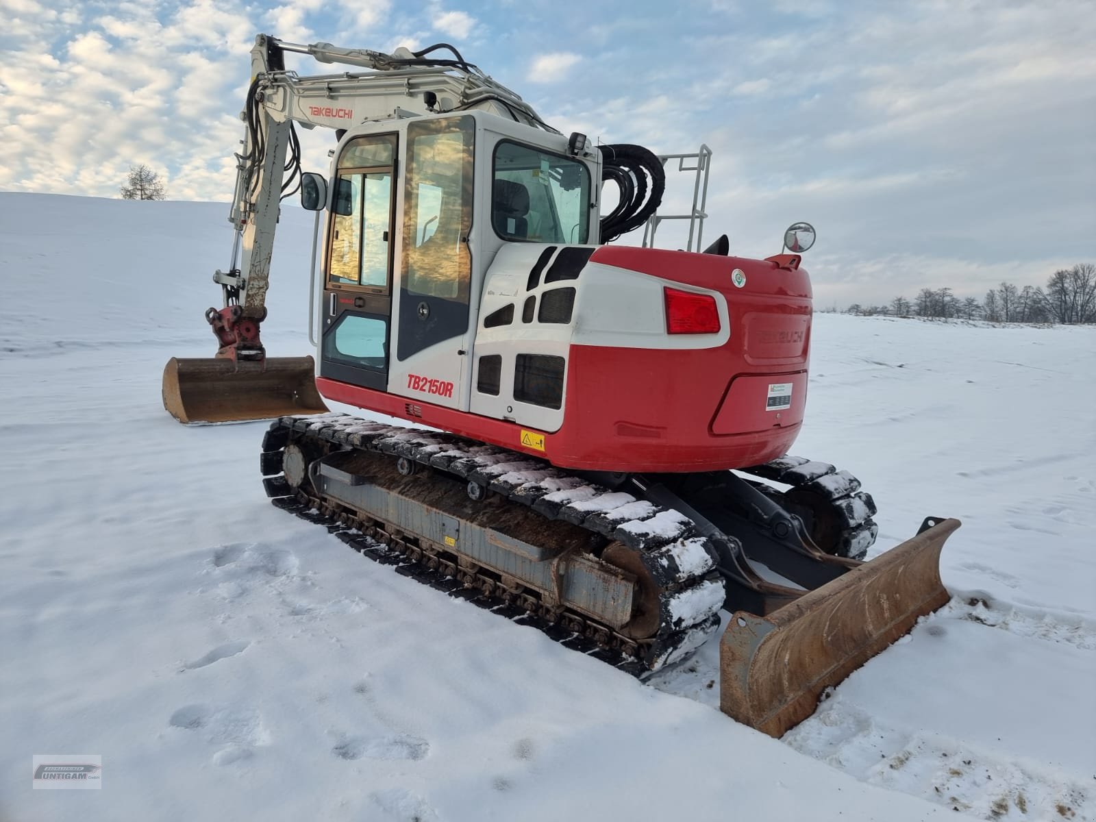 Kettenbagger του τύπου Takeuchi TB 2150 R, Gebrauchtmaschine σε Deutsch - Goritz (Φωτογραφία 7)