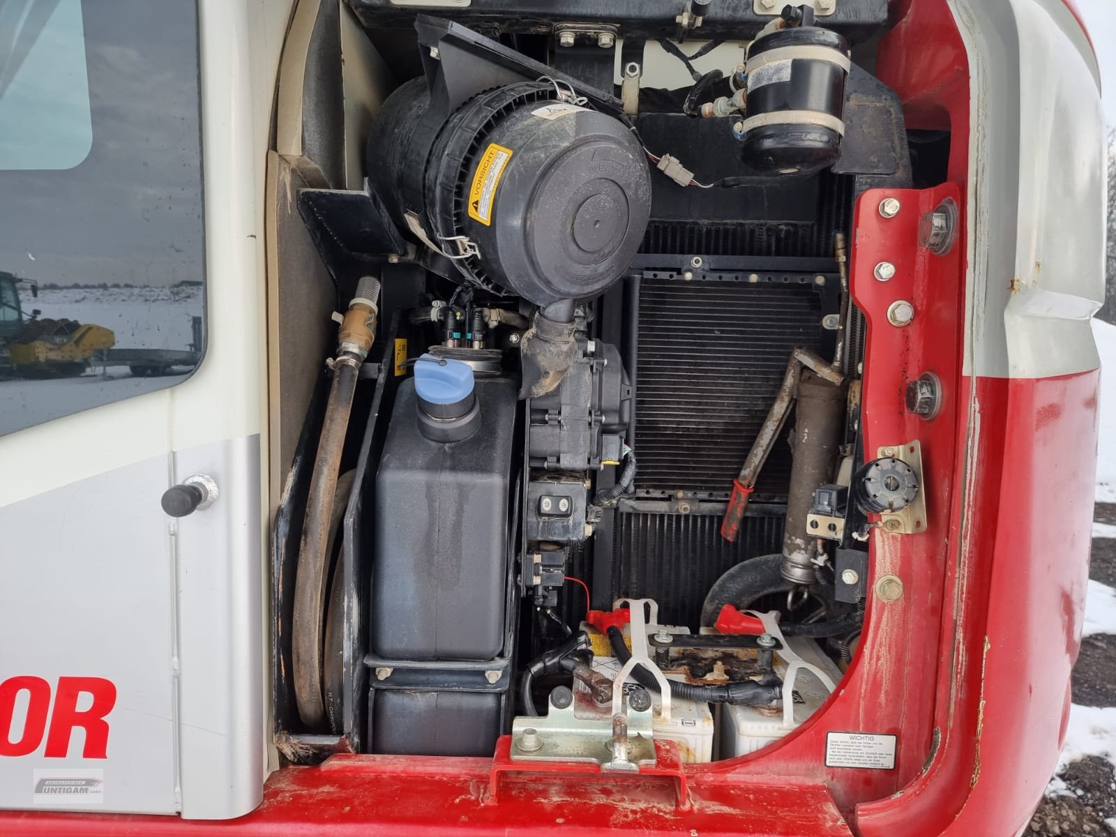 Kettenbagger του τύπου Takeuchi TB 2150 R, Gebrauchtmaschine σε Deutsch - Goritz (Φωτογραφία 14)