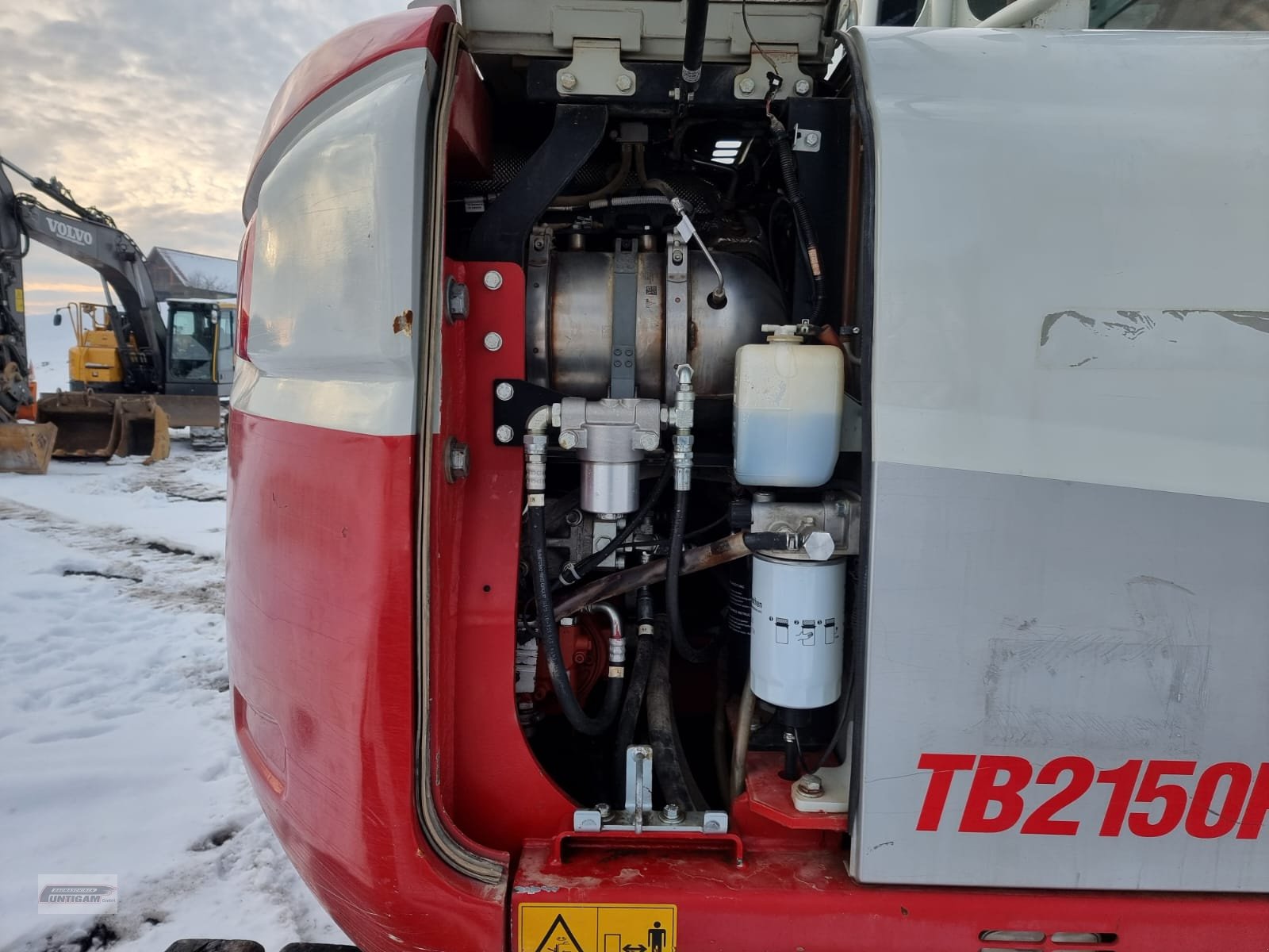 Kettenbagger του τύπου Takeuchi TB 2150 R, Gebrauchtmaschine σε Deutsch - Goritz (Φωτογραφία 15)