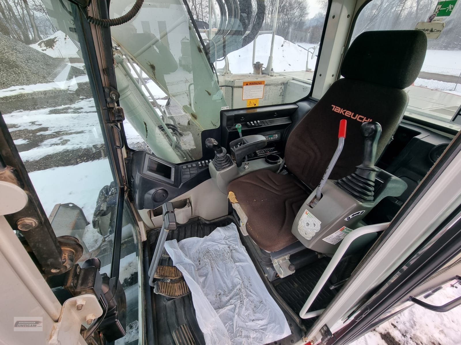 Kettenbagger του τύπου Takeuchi TB 2150 R, Gebrauchtmaschine σε Deutsch - Goritz (Φωτογραφία 17)