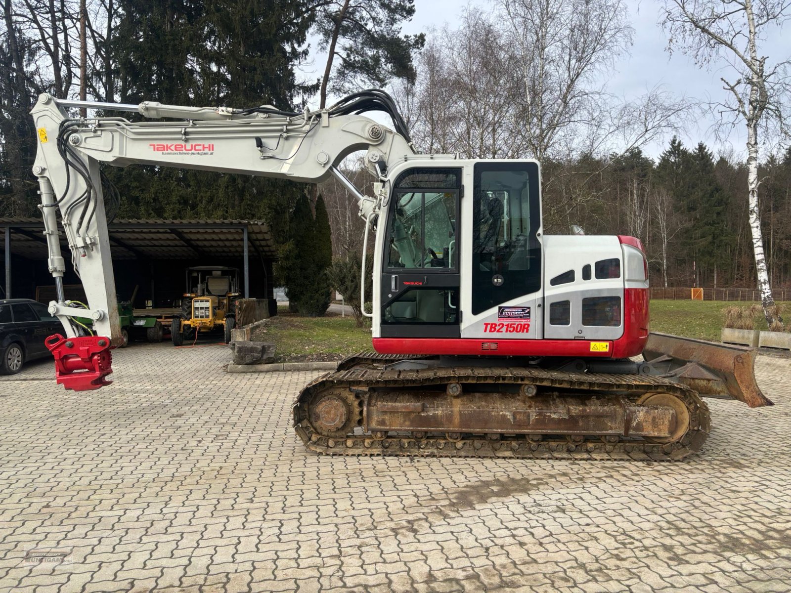 Kettenbagger del tipo Takeuchi TB 2150 R, Gebrauchtmaschine In Deutsch - Goritz (Immagine 1)