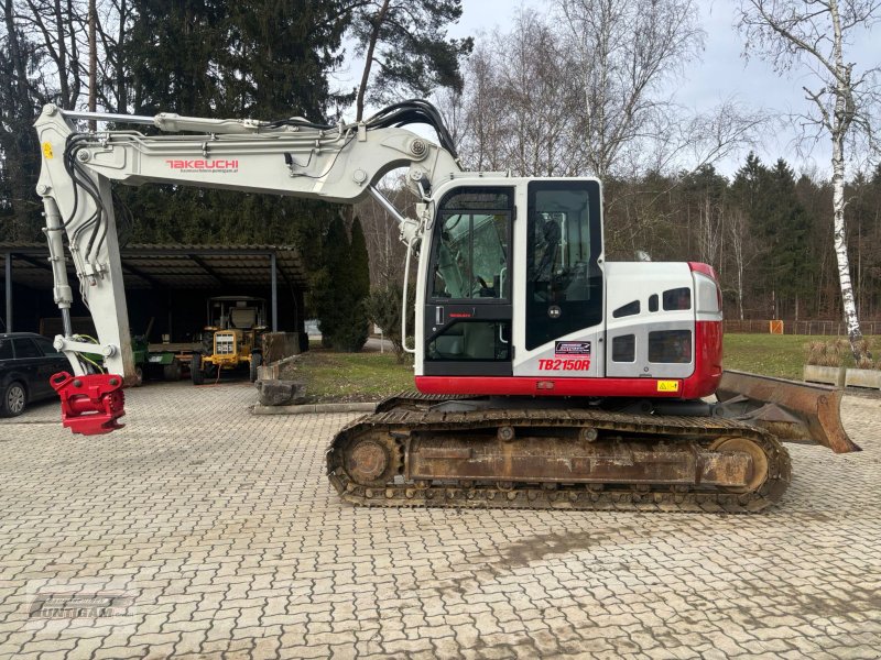 Kettenbagger of the type Takeuchi TB 2150 R, Gebrauchtmaschine in Deutsch - Goritz