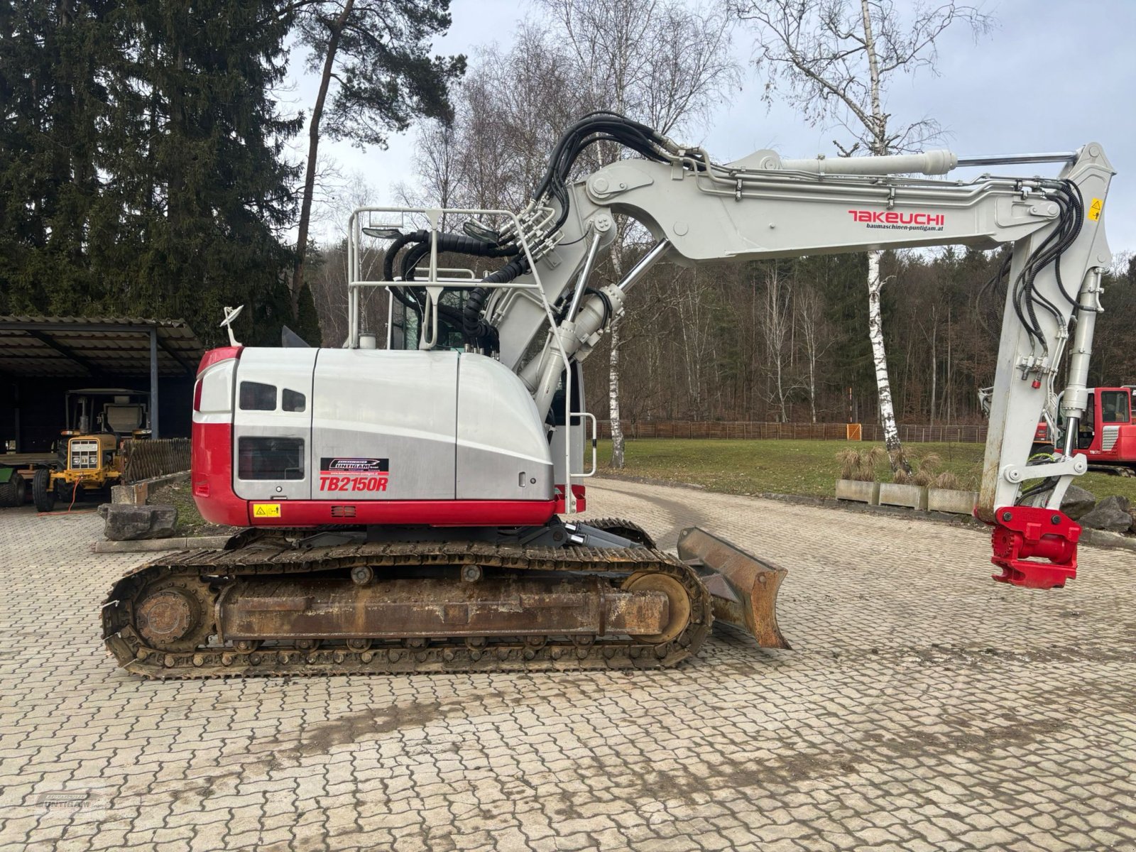 Kettenbagger del tipo Takeuchi TB 2150 R, Gebrauchtmaschine In Deutsch - Goritz (Immagine 2)