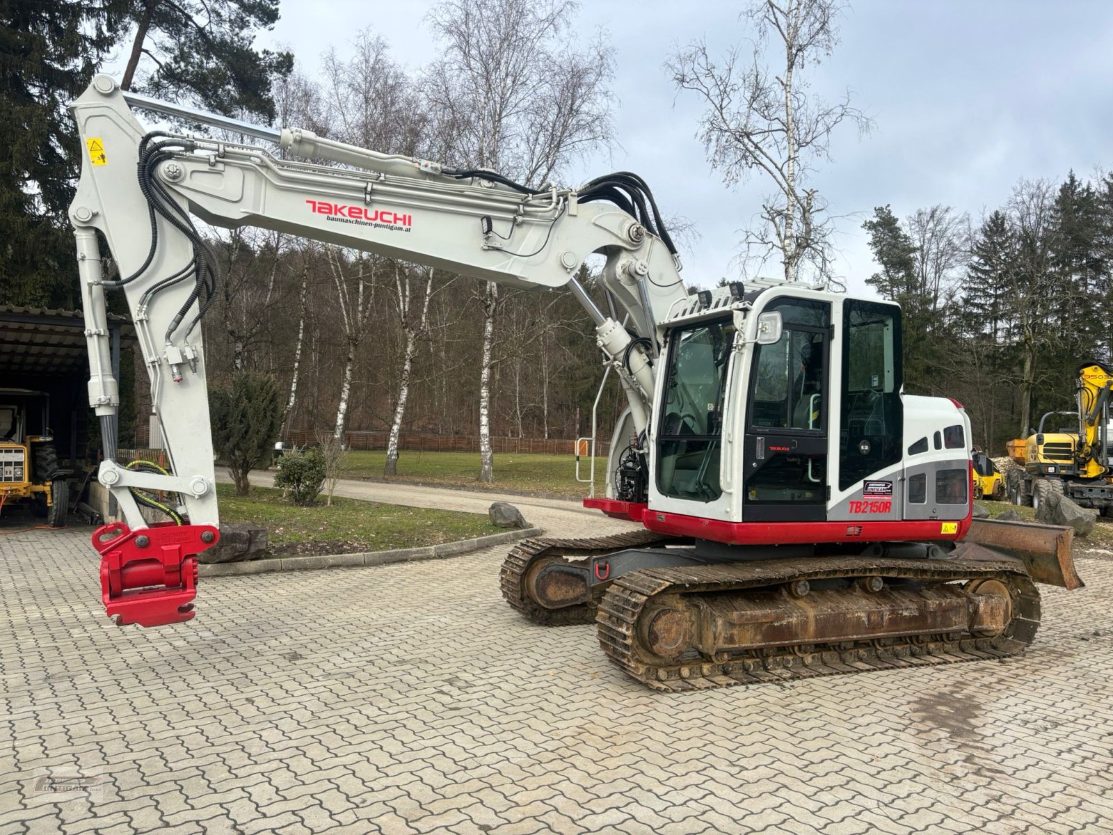 Kettenbagger del tipo Takeuchi TB 2150 R, Gebrauchtmaschine In Deutsch - Goritz (Immagine 3)