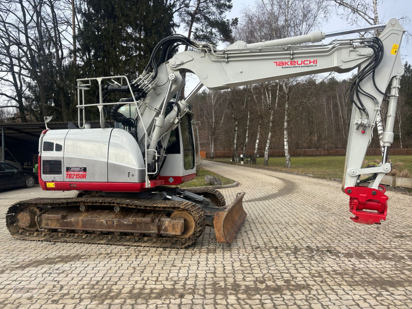 Kettenbagger del tipo Takeuchi TB 2150 R, Gebrauchtmaschine In Deutsch - Goritz (Immagine 4)