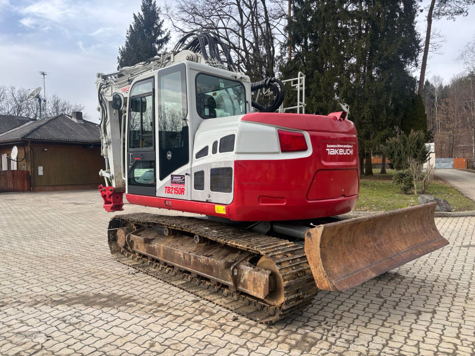 Kettenbagger del tipo Takeuchi TB 2150 R, Gebrauchtmaschine In Deutsch - Goritz (Immagine 5)