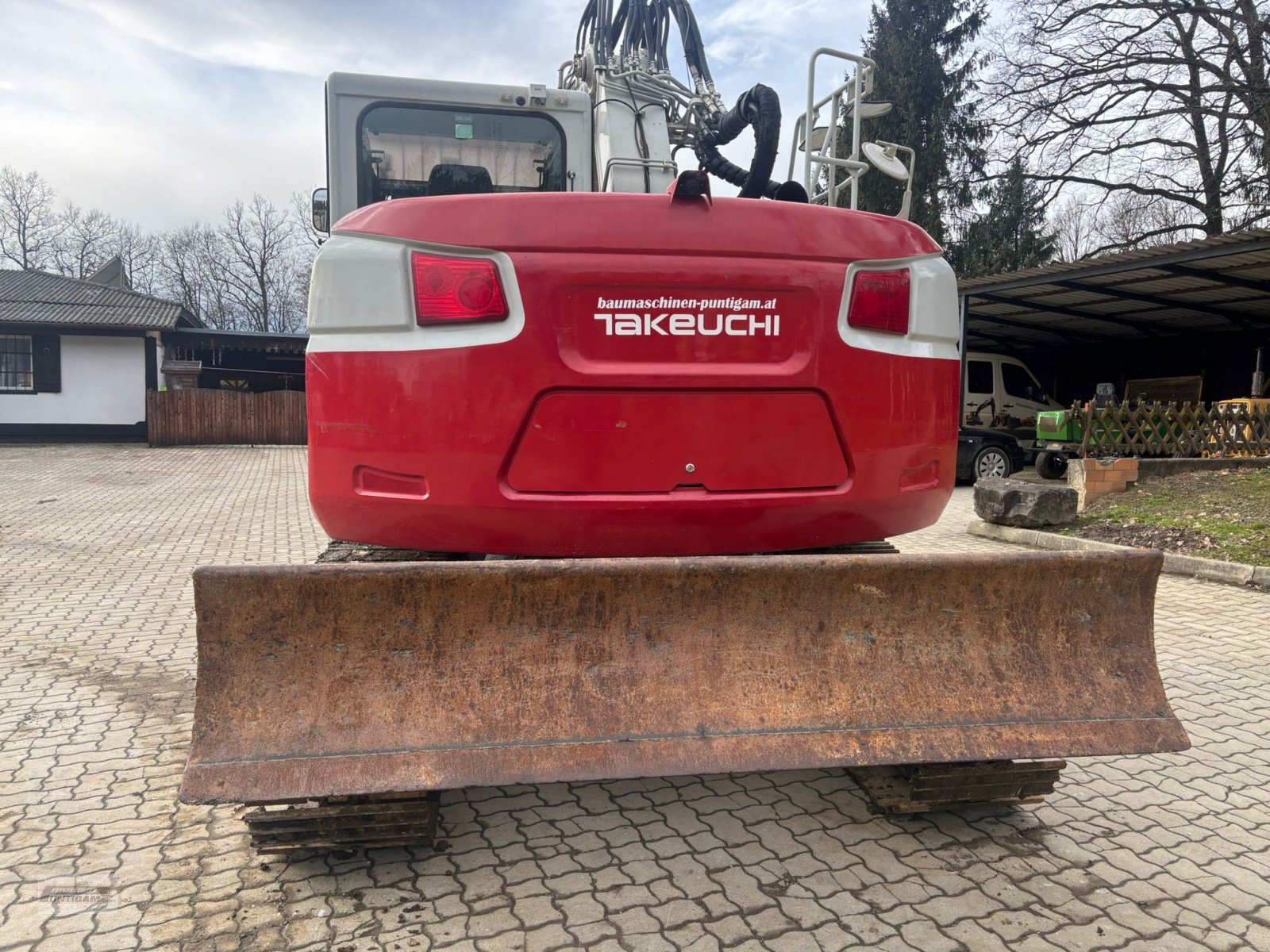 Kettenbagger del tipo Takeuchi TB 2150 R, Gebrauchtmaschine In Deutsch - Goritz (Immagine 7)