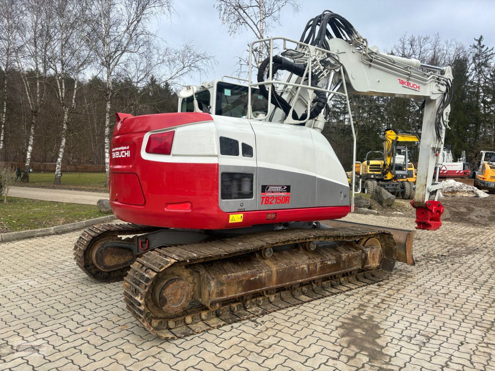 Kettenbagger del tipo Takeuchi TB 2150 R, Gebrauchtmaschine In Deutsch - Goritz (Immagine 8)