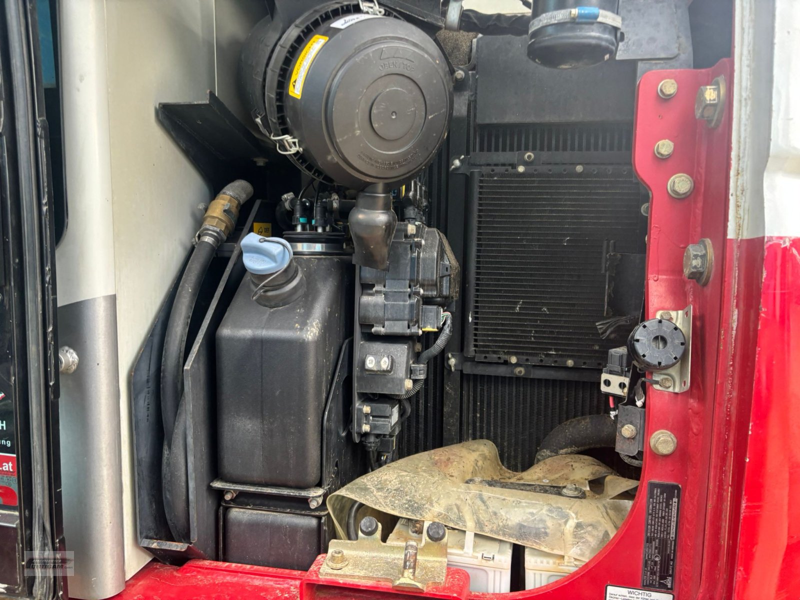 Kettenbagger del tipo Takeuchi TB 2150 R, Gebrauchtmaschine In Deutsch - Goritz (Immagine 11)