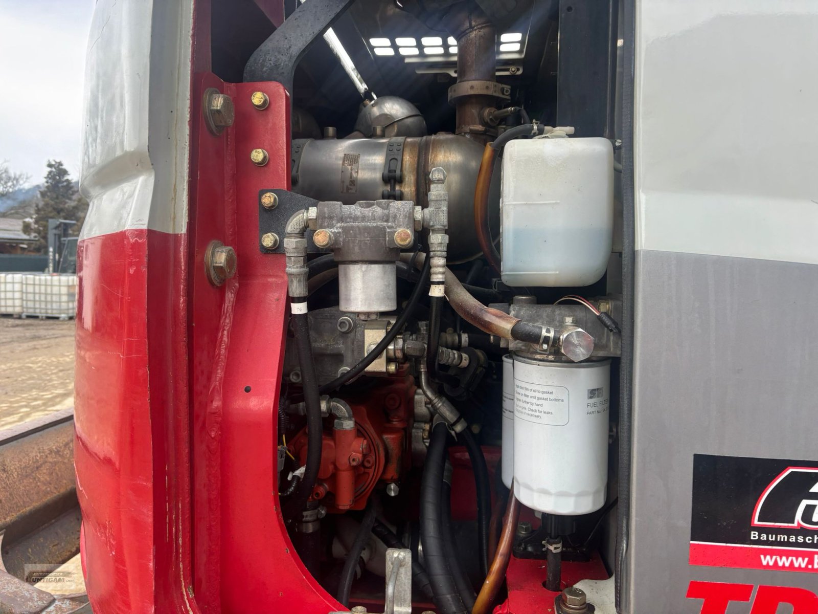 Kettenbagger del tipo Takeuchi TB 2150 R, Gebrauchtmaschine In Deutsch - Goritz (Immagine 12)